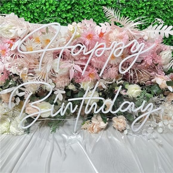 LED Neon Sign Night Light for Wall Party Décor Bedroom Room Bar Wedding Home - Picture 5 of 7